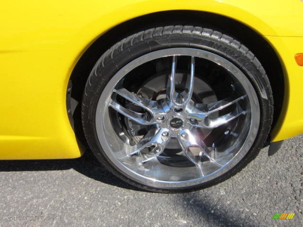 2006 Chevrolet Corvette Coupe Custom Wheels Photo #53712864