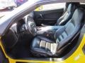 Ebony Black Interior Photo for 2006 Chevrolet Corvette #53712870