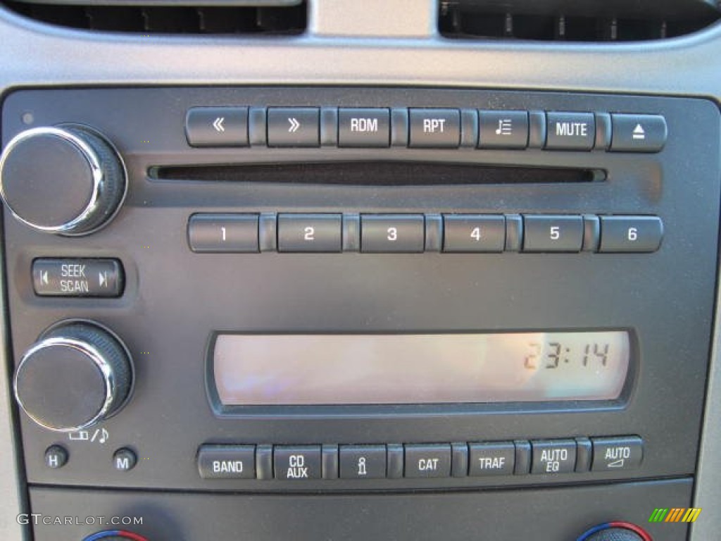 2006 Chevrolet Corvette Coupe Audio System Photo #53712921