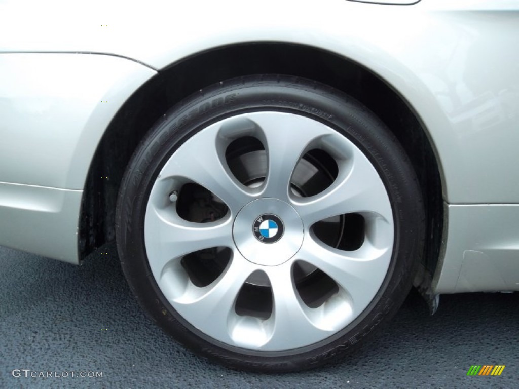 2007 BMW 6 Series 650i Coupe Wheel Photo #53712954