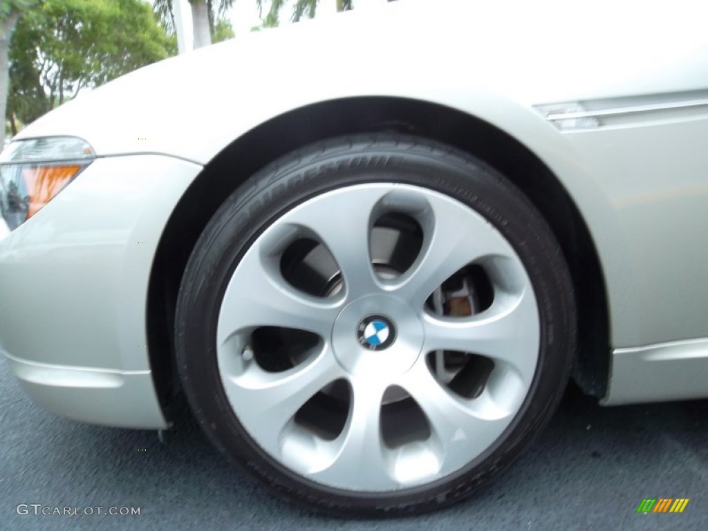 2007 BMW 6 Series 650i Coupe Wheel Photo #53712990