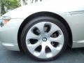 2007 BMW 6 Series 650i Coupe Wheel and Tire Photo