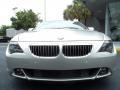Titanium Silver Metallic 2007 BMW 6 Series 650i Coupe Exterior