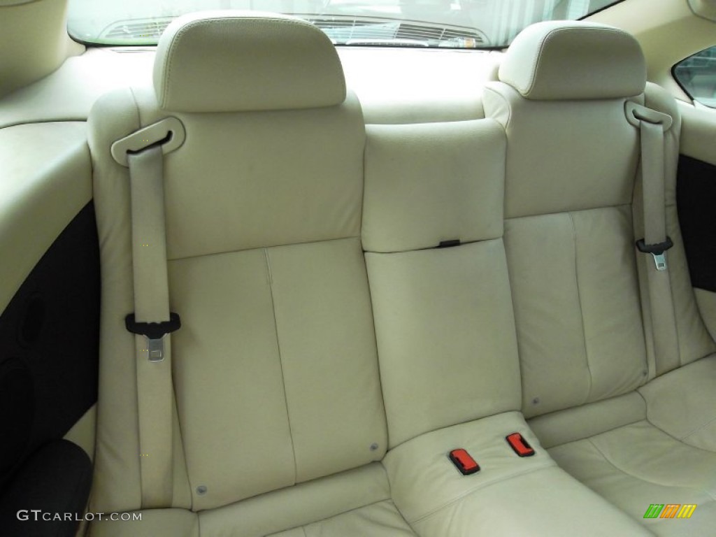 Cream Beige Interior 2007 BMW 6 Series 650i Coupe Photo #53713056