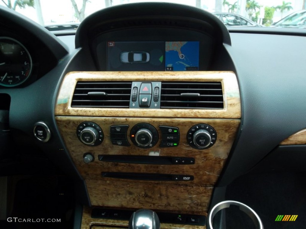 2007 BMW 6 Series 650i Coupe Controls Photo #53713065