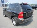 2006 Black Cherry Kia Sportage LX V6 4x4  photo #5