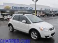 White Water Pearl - SX4 Crossover Technology AWD Photo No. 1