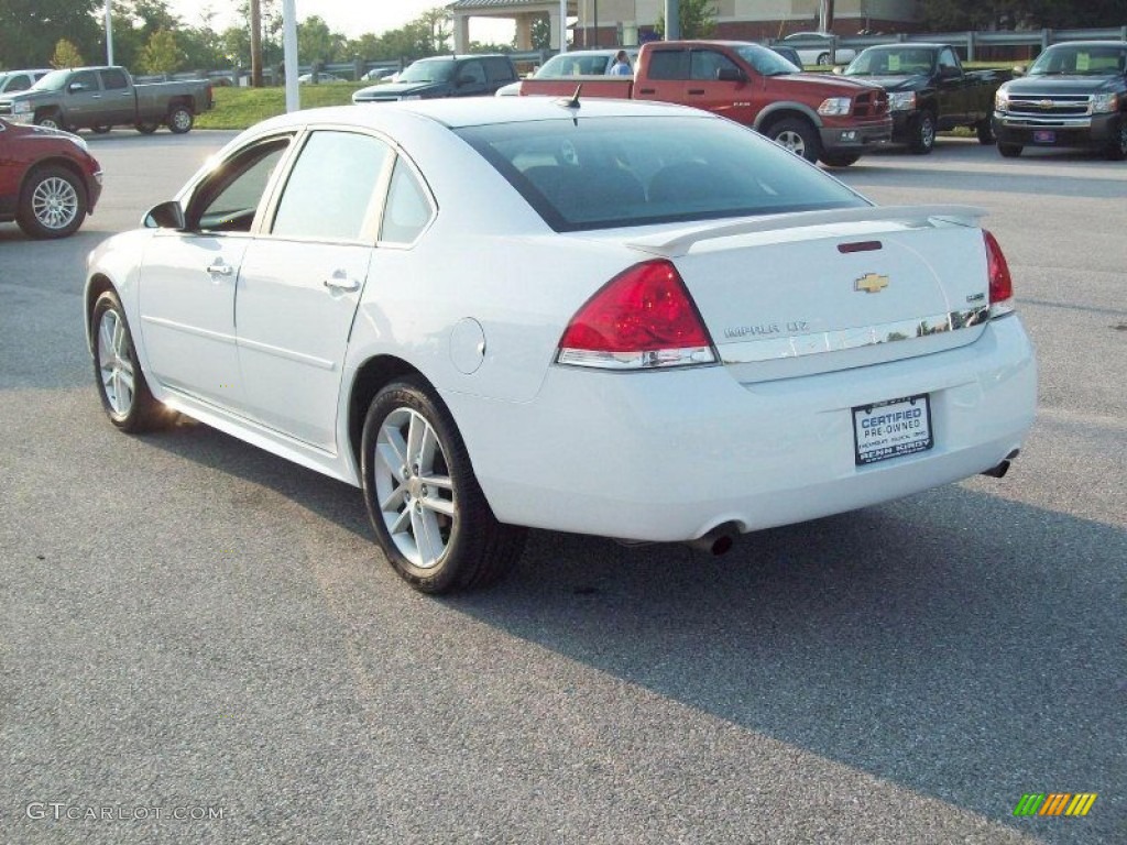 2011 Impala LTZ - Summit White / Ebony photo #2