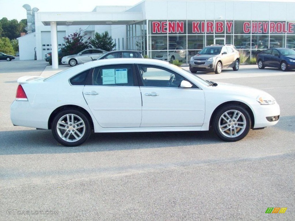 2011 Impala LTZ - Summit White / Ebony photo #3