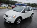 White Water Pearl - SX4 Crossover Technology AWD Photo No. 4