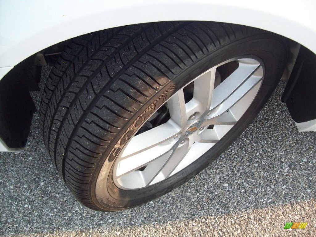 2011 Impala LTZ - Summit White / Ebony photo #4