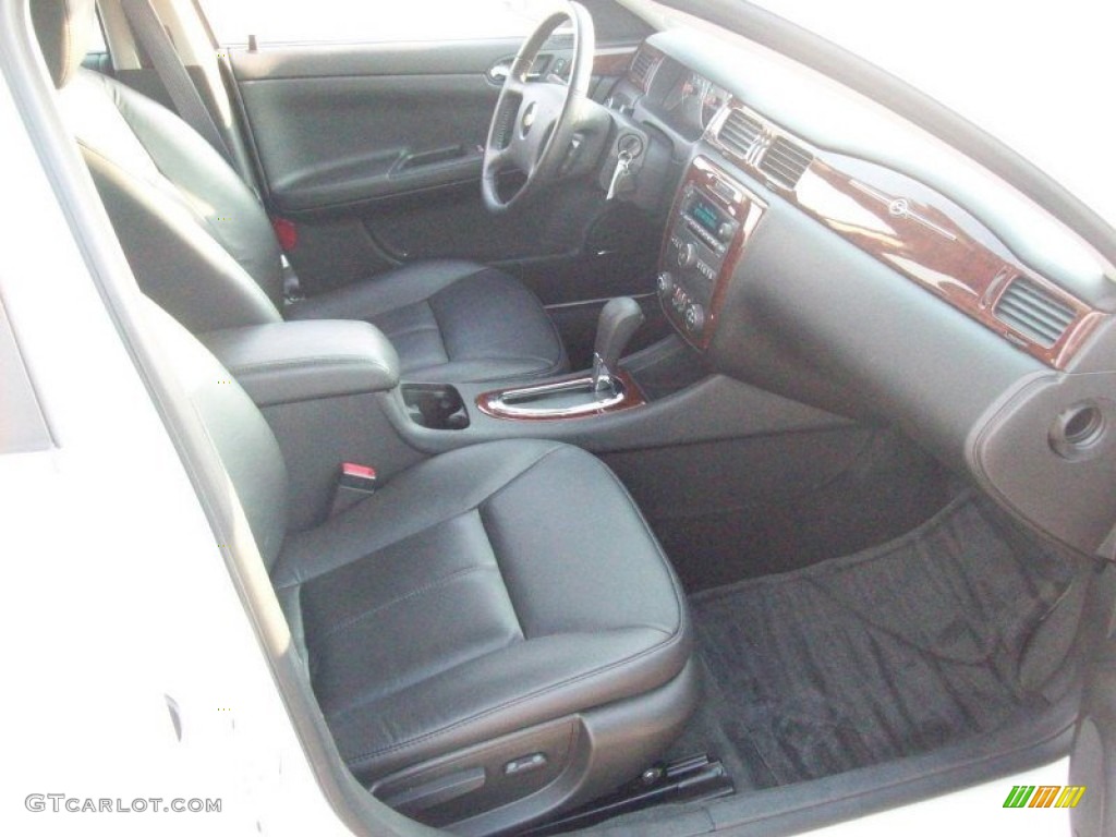 2011 Impala LTZ - Summit White / Ebony photo #5