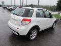 White Water Pearl - SX4 Crossover Technology AWD Photo No. 8