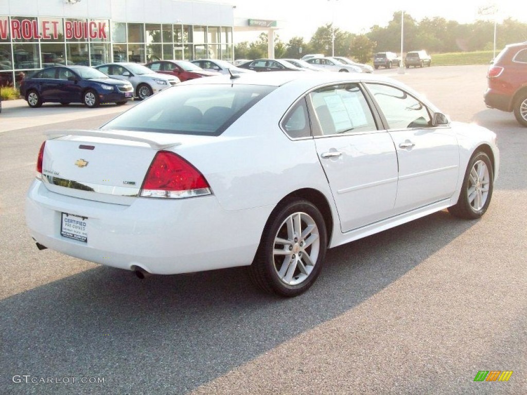 2011 Impala LTZ - Summit White / Ebony photo #12