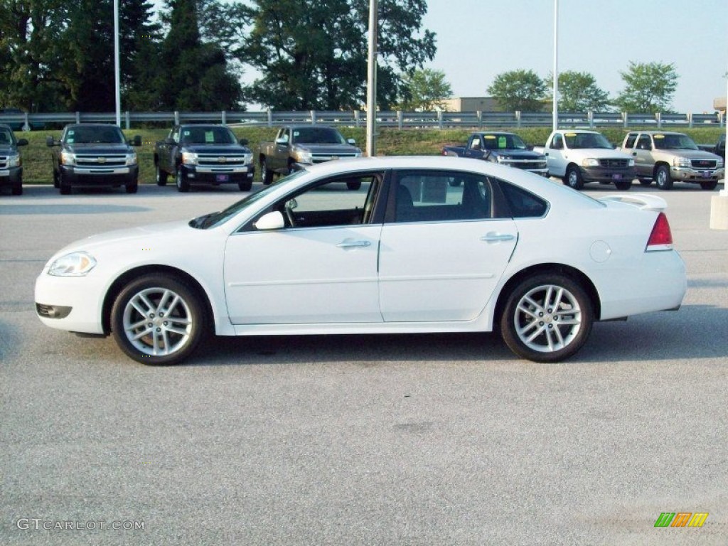 2011 Impala LTZ - Summit White / Ebony photo #13