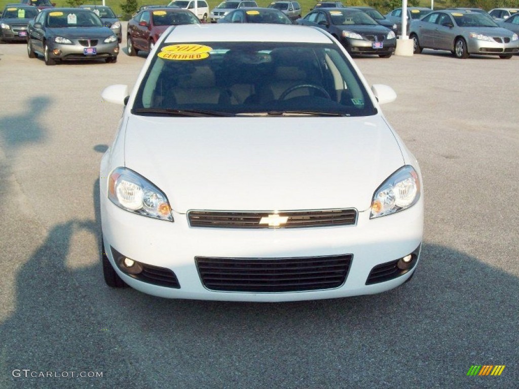 2011 Impala LTZ - Summit White / Ebony photo #14