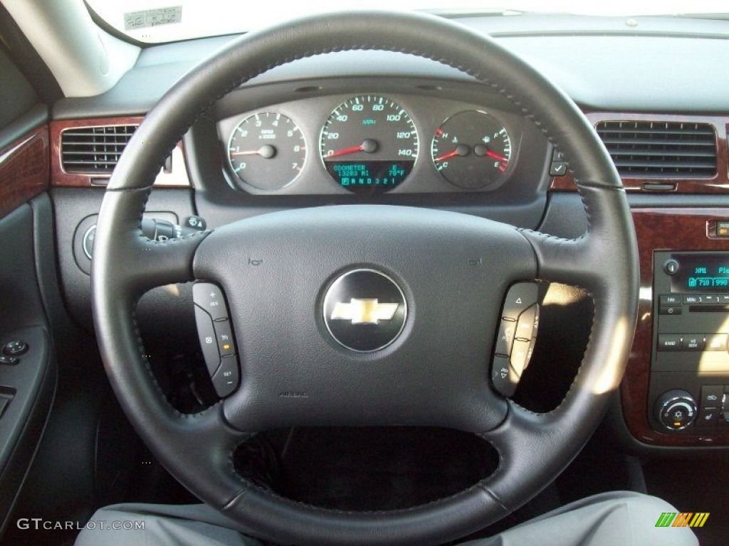 2011 Impala LTZ - Summit White / Ebony photo #23