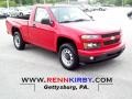 2012 Victory Red Chevrolet Colorado Work Truck Regular Cab  photo #1