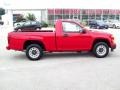 2012 Victory Red Chevrolet Colorado Work Truck Regular Cab  photo #3