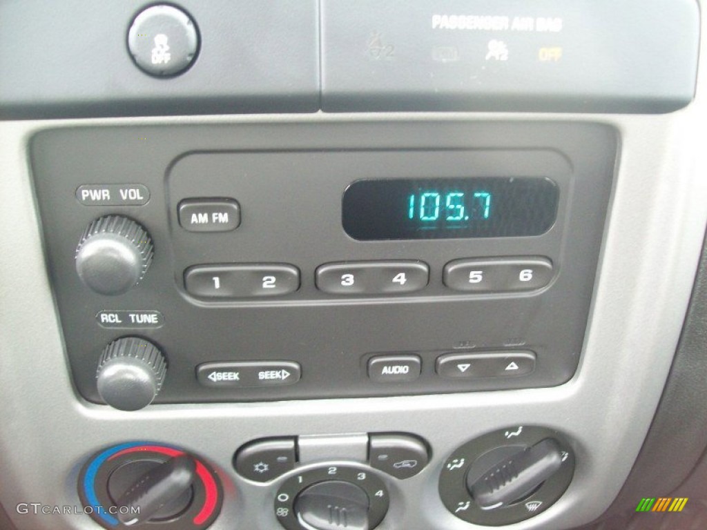 2012 Chevrolet Colorado Work Truck Regular Cab Audio System Photo #53714463