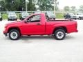 2012 Victory Red Chevrolet Colorado Work Truck Regular Cab  photo #13