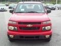 2012 Victory Red Chevrolet Colorado Work Truck Regular Cab  photo #14