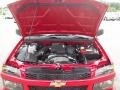 2.9 Liter DOHC 16-Valve Vortec 4 Cylinder 2012 Chevrolet Colorado Work Truck Regular Cab Engine