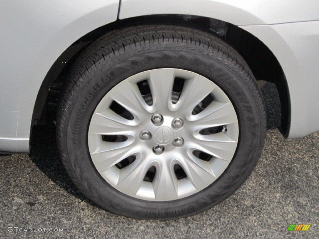 2011 Chrysler 200 LX Wheel Photo #53714599