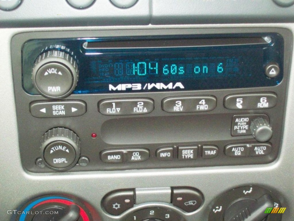 2012 Chevrolet Colorado LT Crew Cab 4x4 Audio System Photo #53714600