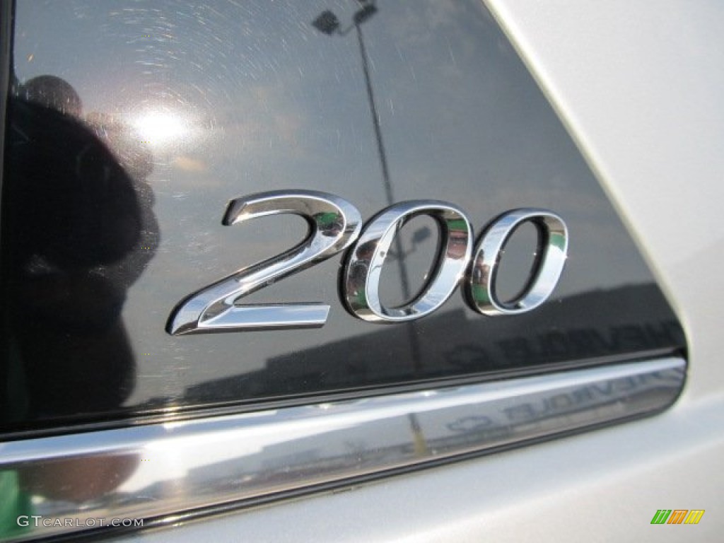 2011 Chrysler 200 LX Marks and Logos Photo #53714604