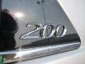 2011 Chrysler 200 LX Badge and Logo Photo