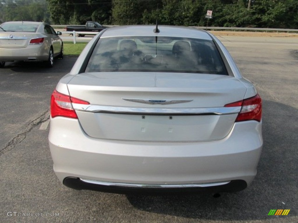 Bright Silver Metallic 2011 Chrysler 200 LX Exterior Photo #53714616
