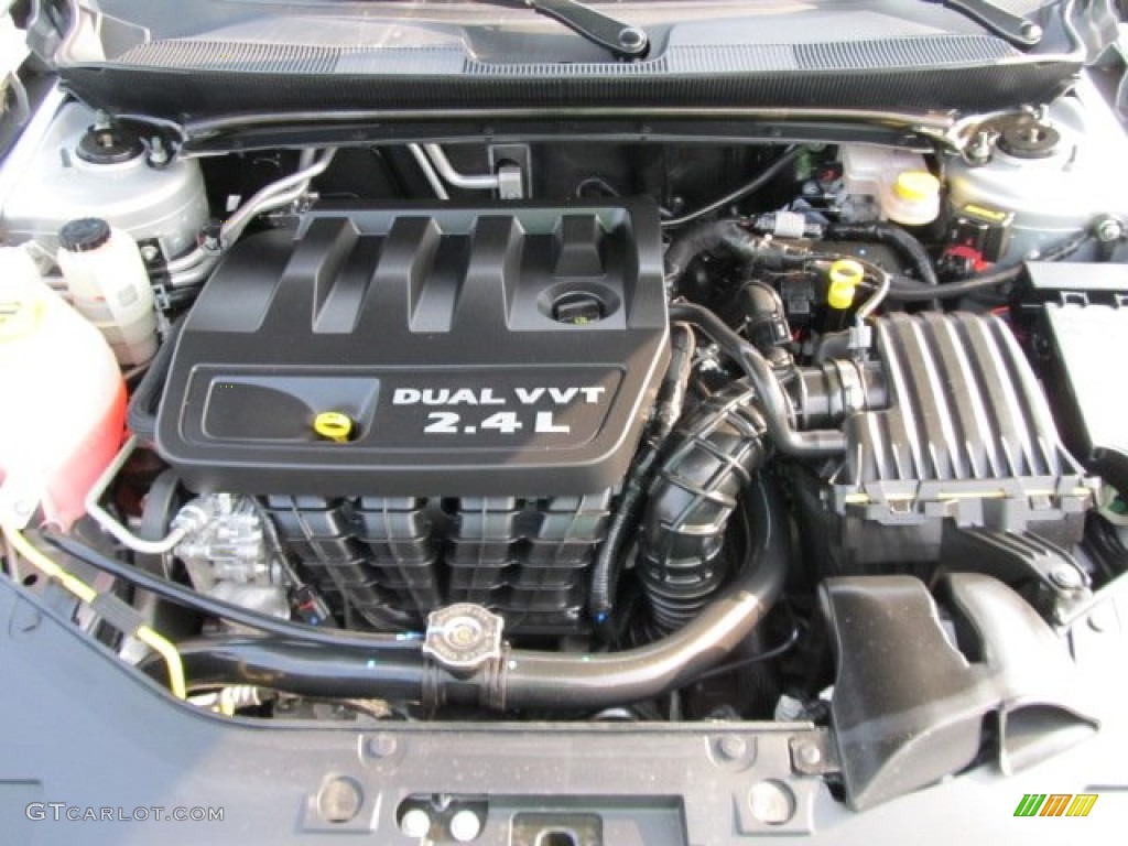 2011 Chrysler 200 LX 2.4 Liter DOHC 16-Valve Dual VVT 4 Cylinder Engine Photo #53714628
