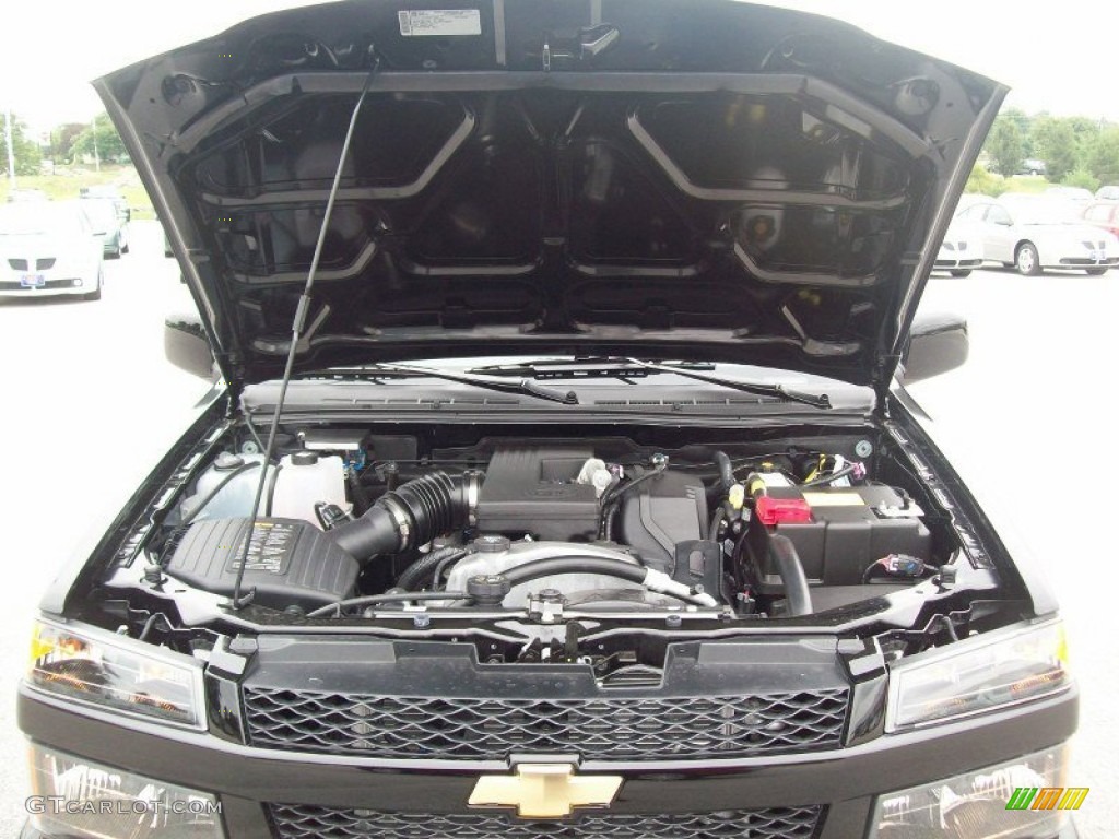 2012 Chevrolet Colorado LT Crew Cab 4x4 3.7 Liter DOHC 20-Valve Vortec 5 Cylinder Engine Photo #53714646
