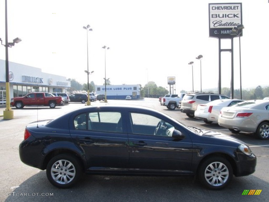 2010 Cobalt LT Sedan - Imperial Blue Metallic / Ebony photo #2