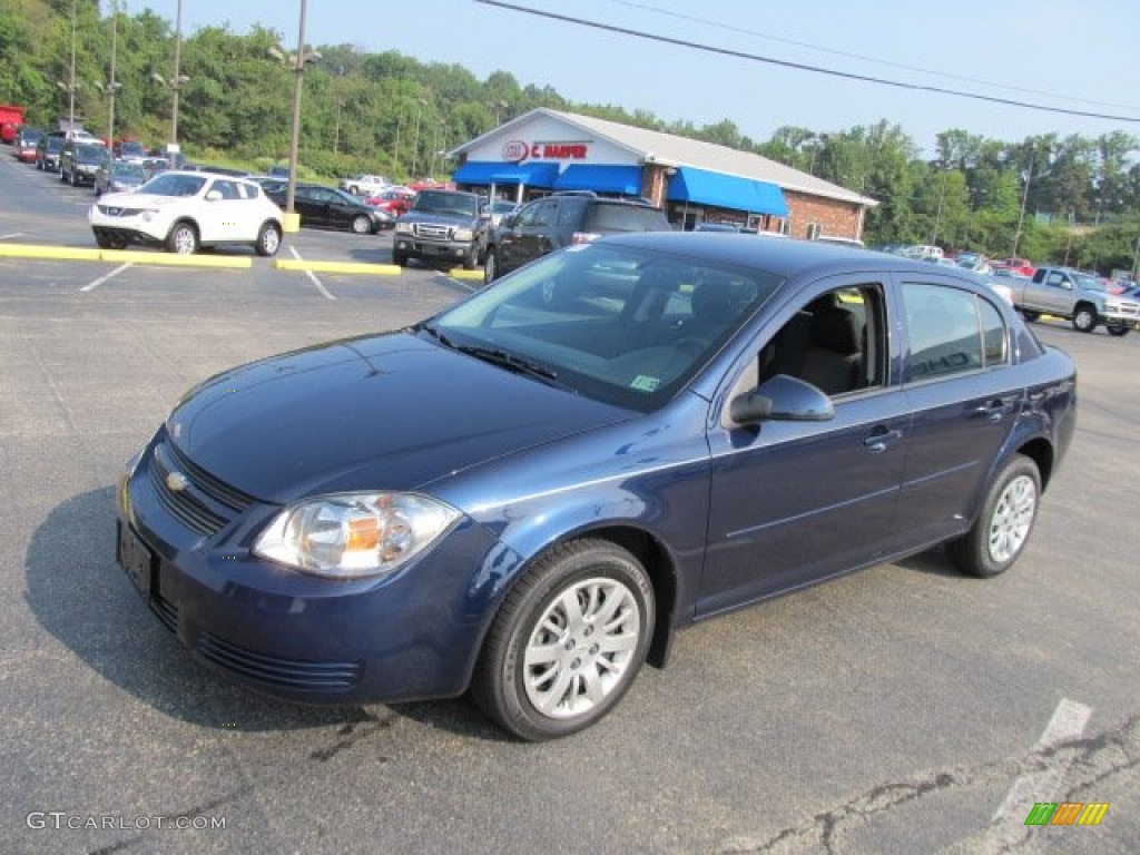 2010 Cobalt LT Sedan - Imperial Blue Metallic / Ebony photo #4