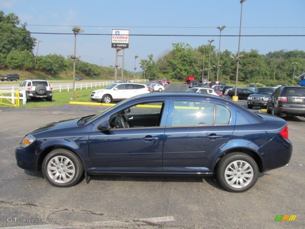 2010 Cobalt LT Sedan - Imperial Blue Metallic / Ebony photo #5