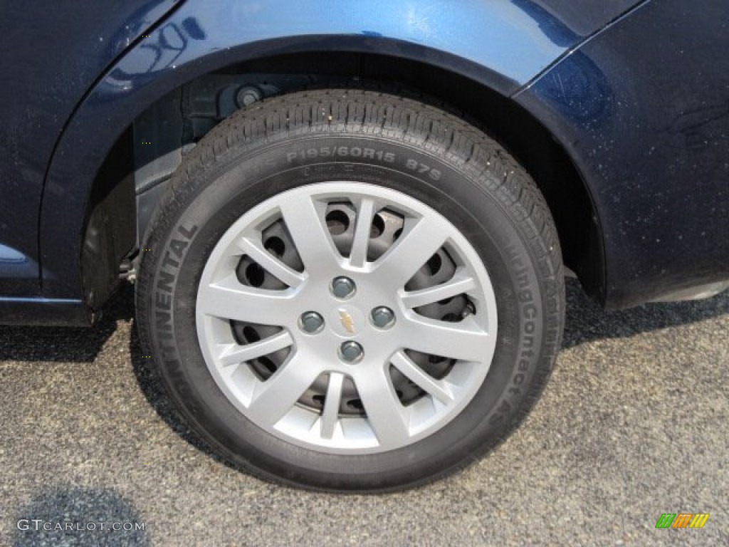 2010 Cobalt LT Sedan - Imperial Blue Metallic / Ebony photo #6