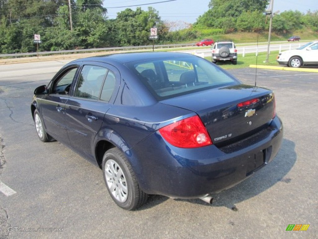 2010 Cobalt LT Sedan - Imperial Blue Metallic / Ebony photo #7