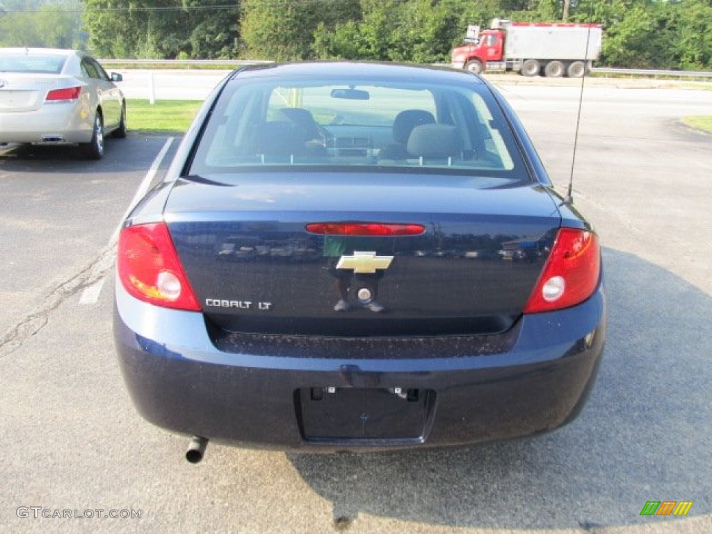 2010 Cobalt LT Sedan - Imperial Blue Metallic / Ebony photo #8
