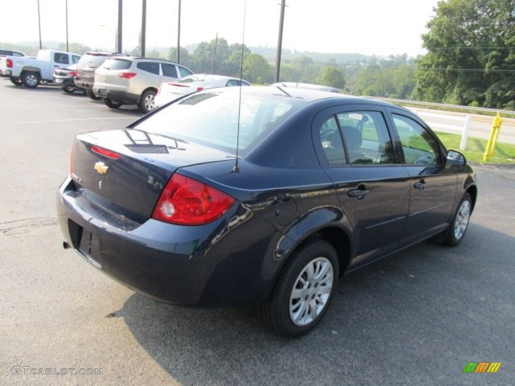 2010 Cobalt LT Sedan - Imperial Blue Metallic / Ebony photo #9