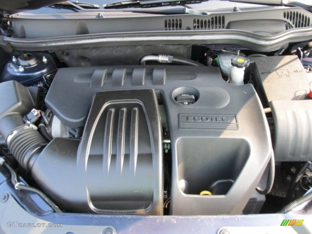 2010 Cobalt LT Sedan - Imperial Blue Metallic / Ebony photo #10