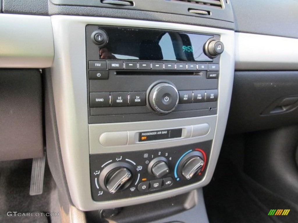 2010 Cobalt LT Sedan - Imperial Blue Metallic / Ebony photo #16
