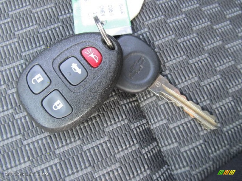 2010 Cobalt LT Sedan - Imperial Blue Metallic / Ebony photo #19