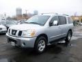 Silver Lightning Metallic 2004 Nissan Armada SE 4x4