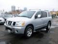 2004 Silver Lightning Metallic Nissan Armada SE 4x4  photo #1