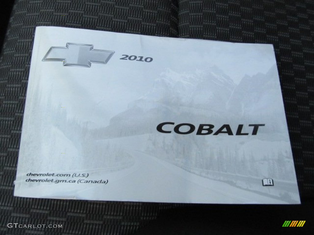 2010 Cobalt LT Sedan - Imperial Blue Metallic / Ebony photo #22