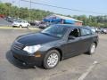 2010 Brilliant Black Crystal Pearl Chrysler Sebring Touring Sedan  photo #5