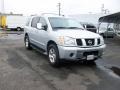 2004 Silver Lightning Metallic Nissan Armada SE 4x4  photo #3