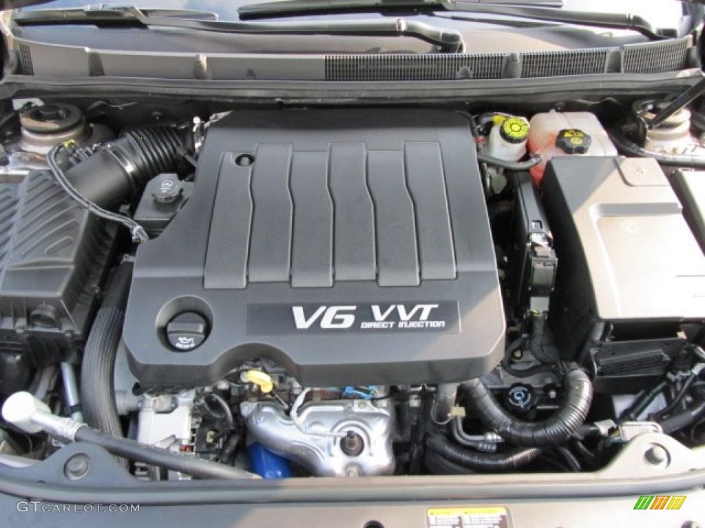 2011 Buick LaCrosse CX 3.6 Liter SIDI DOHC 24-Valve VVT V6 Engine Photo #53715210
